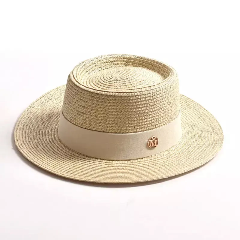 Masters Summer Straw Porkpie Hat