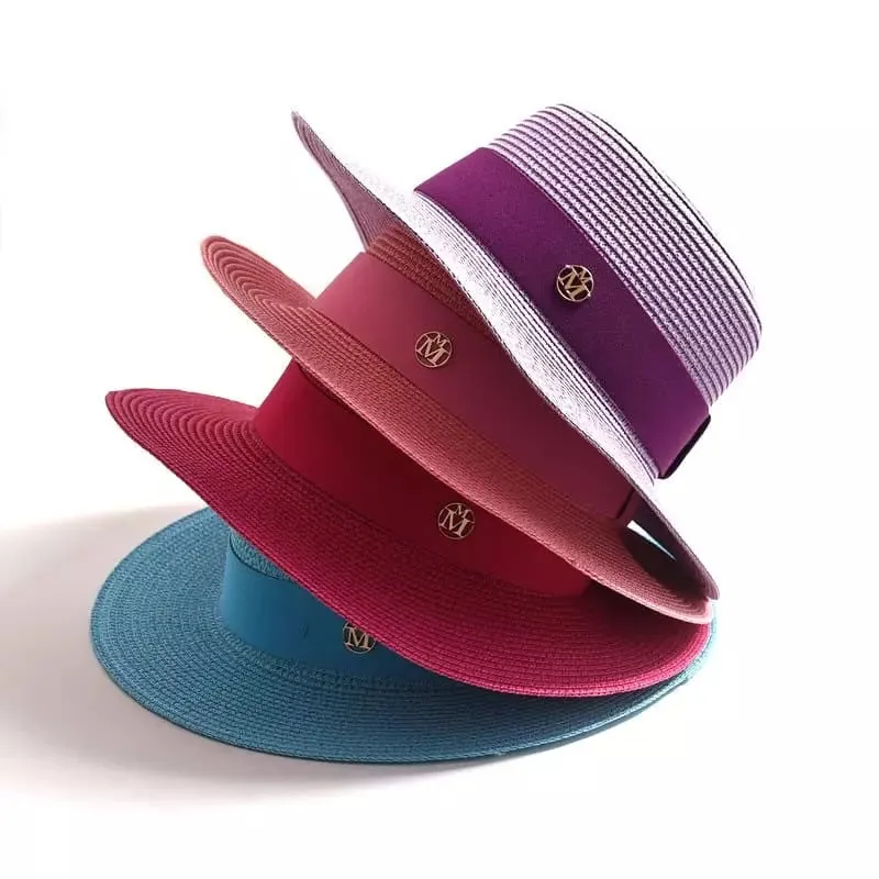 Masters Summer Straw Porkpie Hat