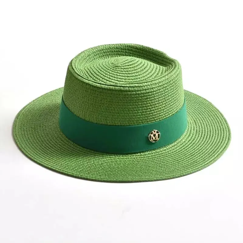 Masters Summer Straw Porkpie Hat