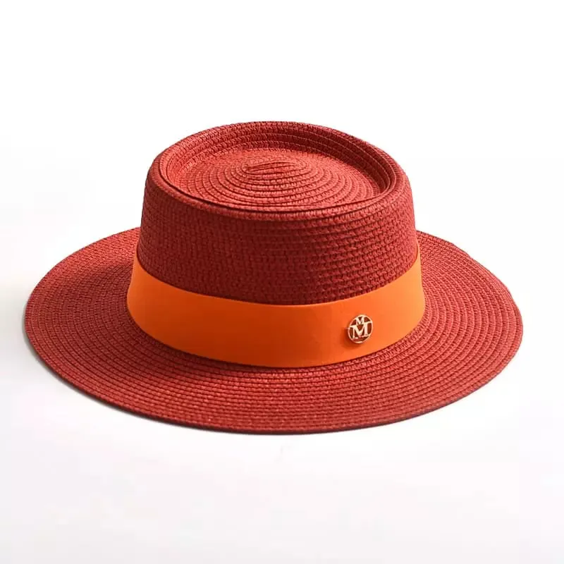 Masters Summer Straw Porkpie Hat