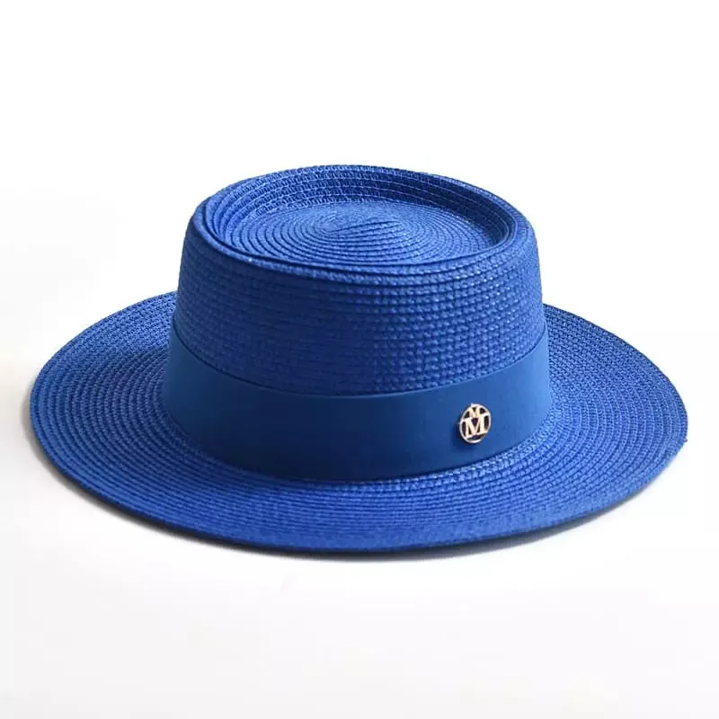 Masters Summer Straw Porkpie Hat