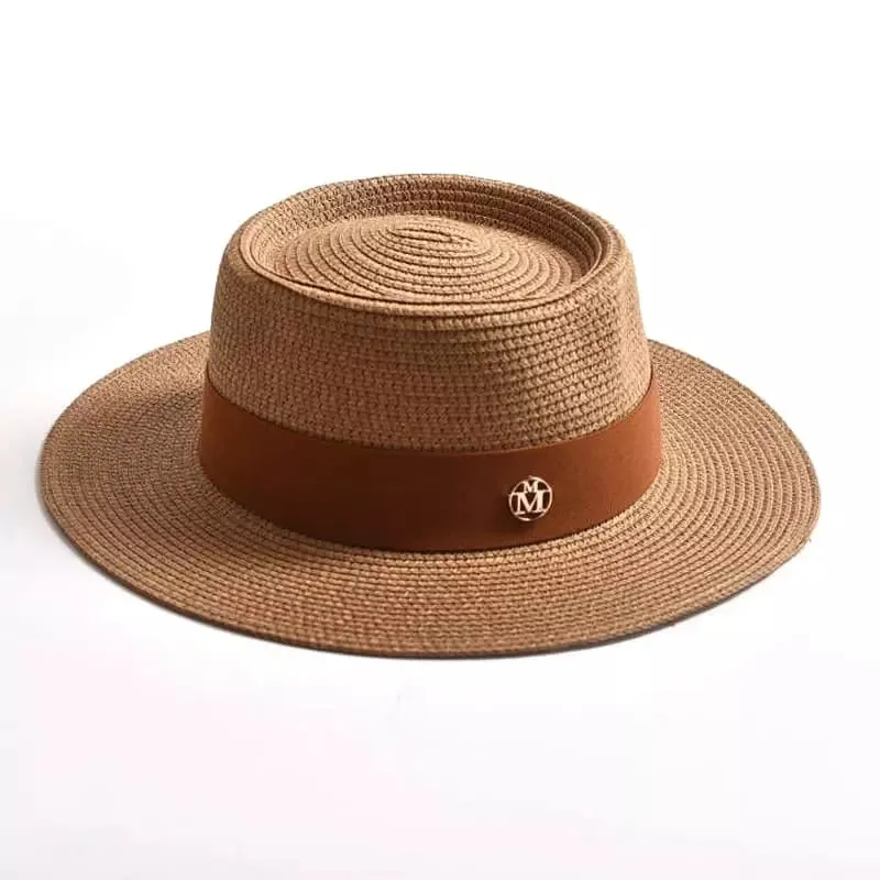 Masters Summer Straw Porkpie Hat
