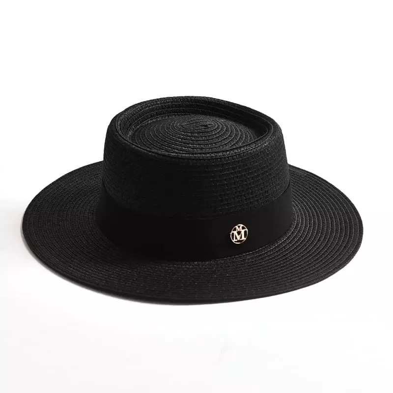 Masters Summer Straw Porkpie Hat