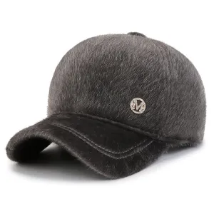 Masters Velvet Baseball Cap boater hat with bow in beach sunlight