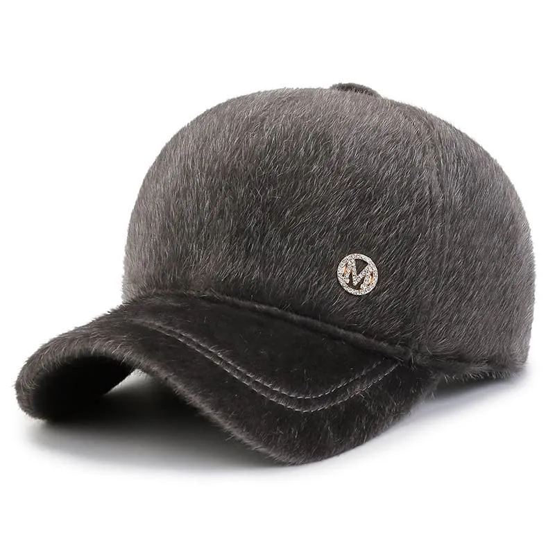 Masters Velvet Baseball Cap boater hat with bow in beach sunlight