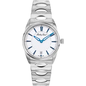 Mathey Tissot Women's Watch - Classic White Dial Stainless Steel Bracelet | D791AI Luxury Quartz Watch Quartz Watch Sale