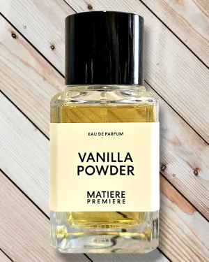 Matiere Premiere VANILLA POWDER floral-perfume-women-glass