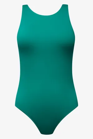 Matte Sleeveless Bodysuit Green,women t-shirt cotton,women t-shirt top,boutique women's clothing