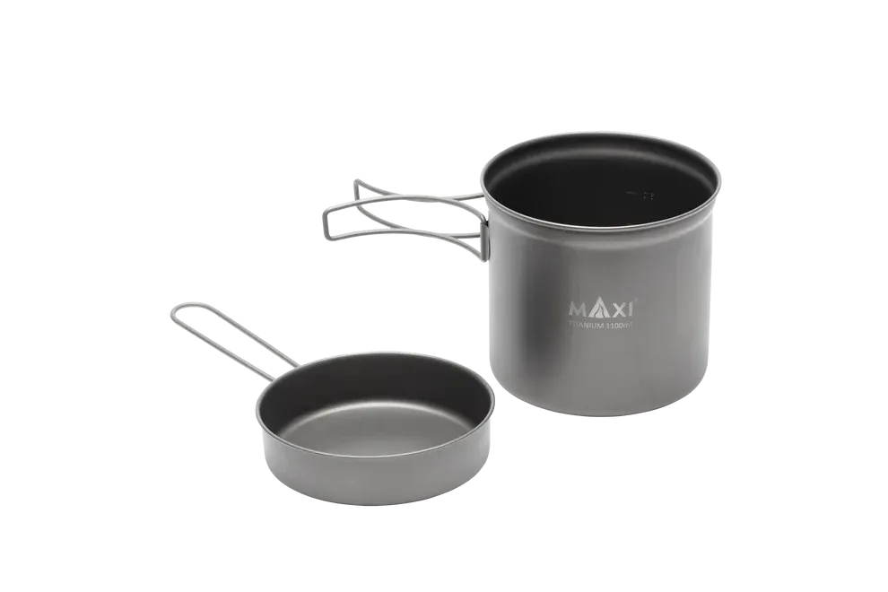 Maxi | Titanium Pot and Pan 1100ml