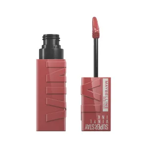 Labial Larga Duraci??n Superstay Matte Ink City 115 Founder,lipstick with gold shimmer,e lipstick brand