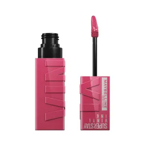 Labial Larga Duraci??n Superstay Matte Ink City 115 Founder,lipstick with gold shimmer,e lipstick brand