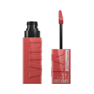 Labial Larga Duraci??n Superstay Matte Ink City 115 Founder,lipstick with gold shimmer,e lipstick brand