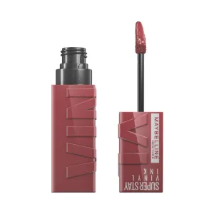 Labial Larga Duraci??n Superstay Matte Ink City 115 Founder,lipstick with gold shimmer,e lipstick brand