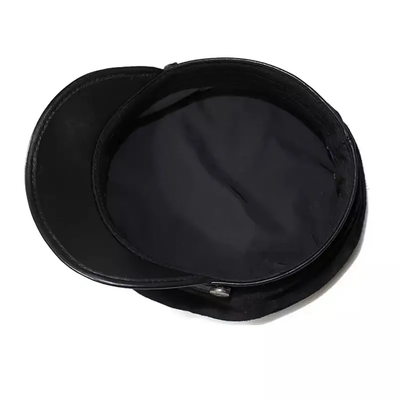McClure Genuine Leather Sailor Cap