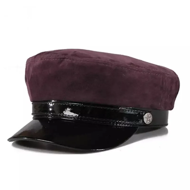 McClure Genuine Leather Sailor Cap