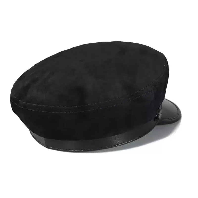 McClure Genuine Leather Sailor Cap