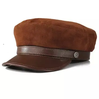 McClure Genuine Leather Sailor Cap