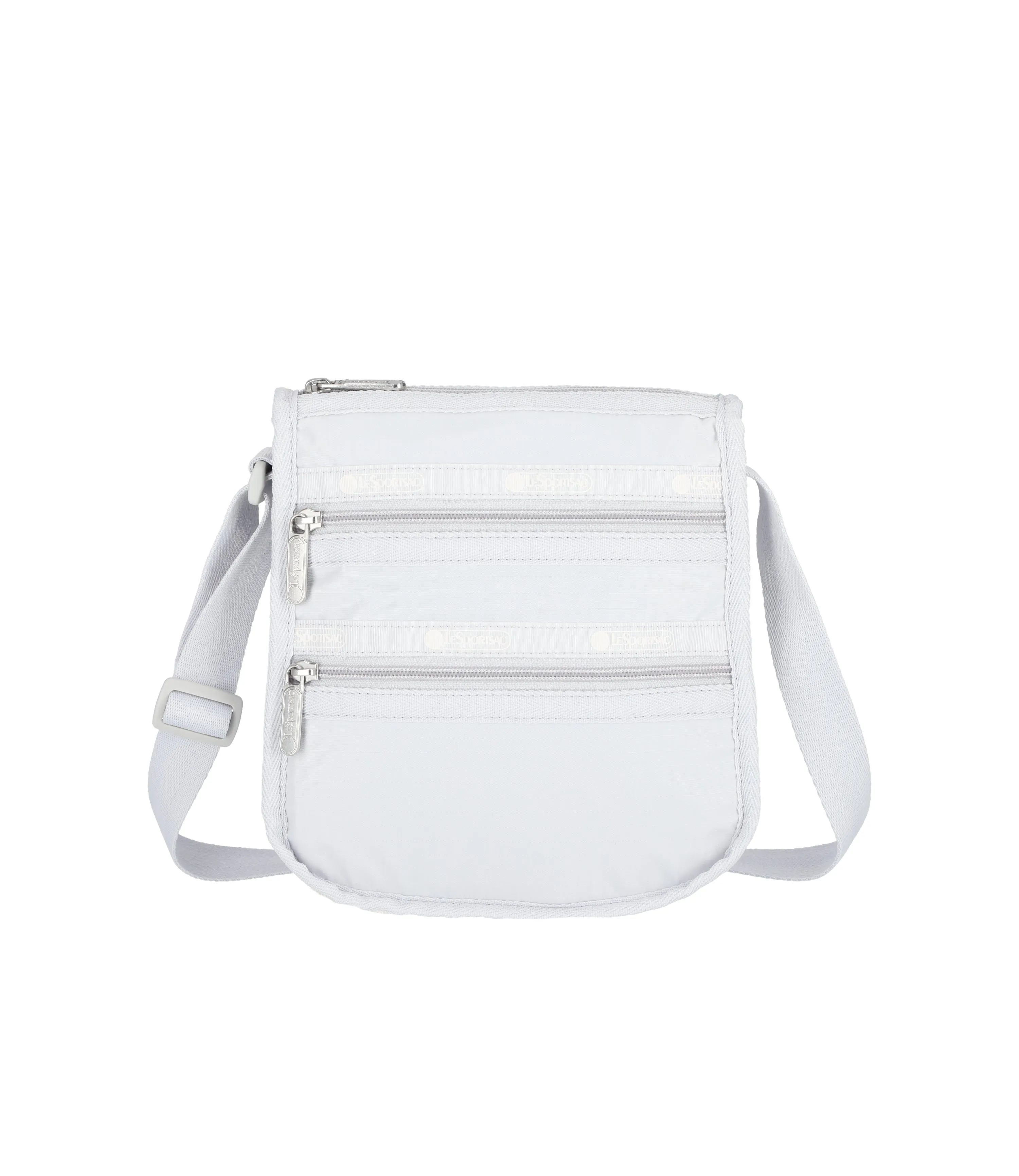 Medium 3-Zip Crossbody Designer Bags For Less