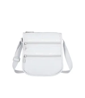 Medium 3-Zip Crossbody Designer Bags For Less