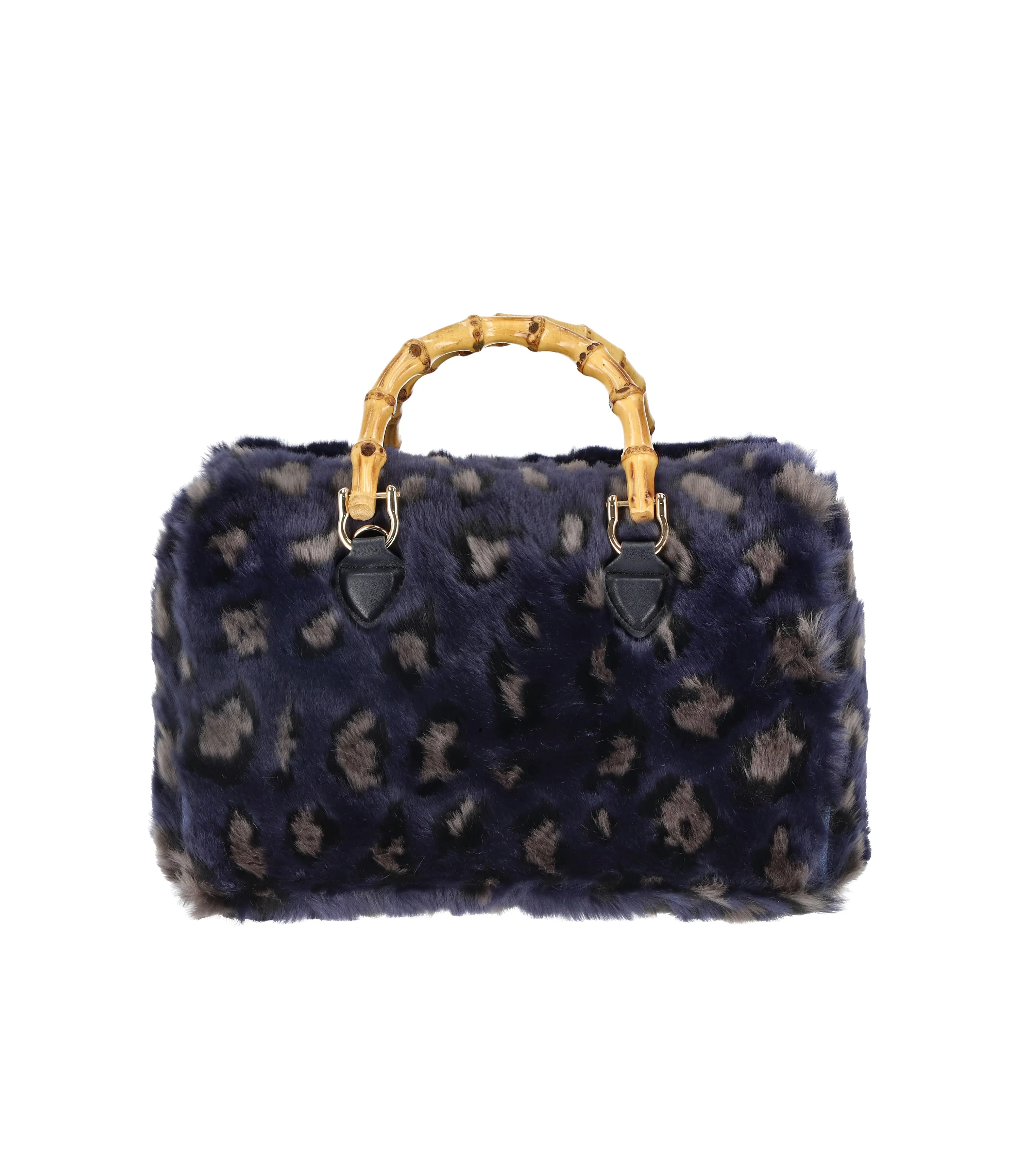 Medium Bamboo Boston Designer Bags For Less