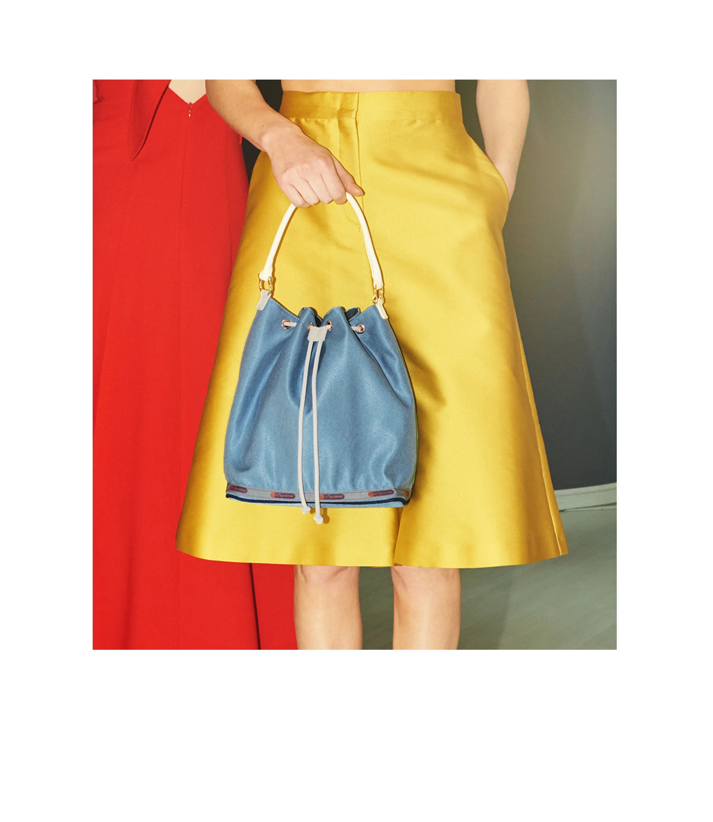 Medium Drawstring Bag