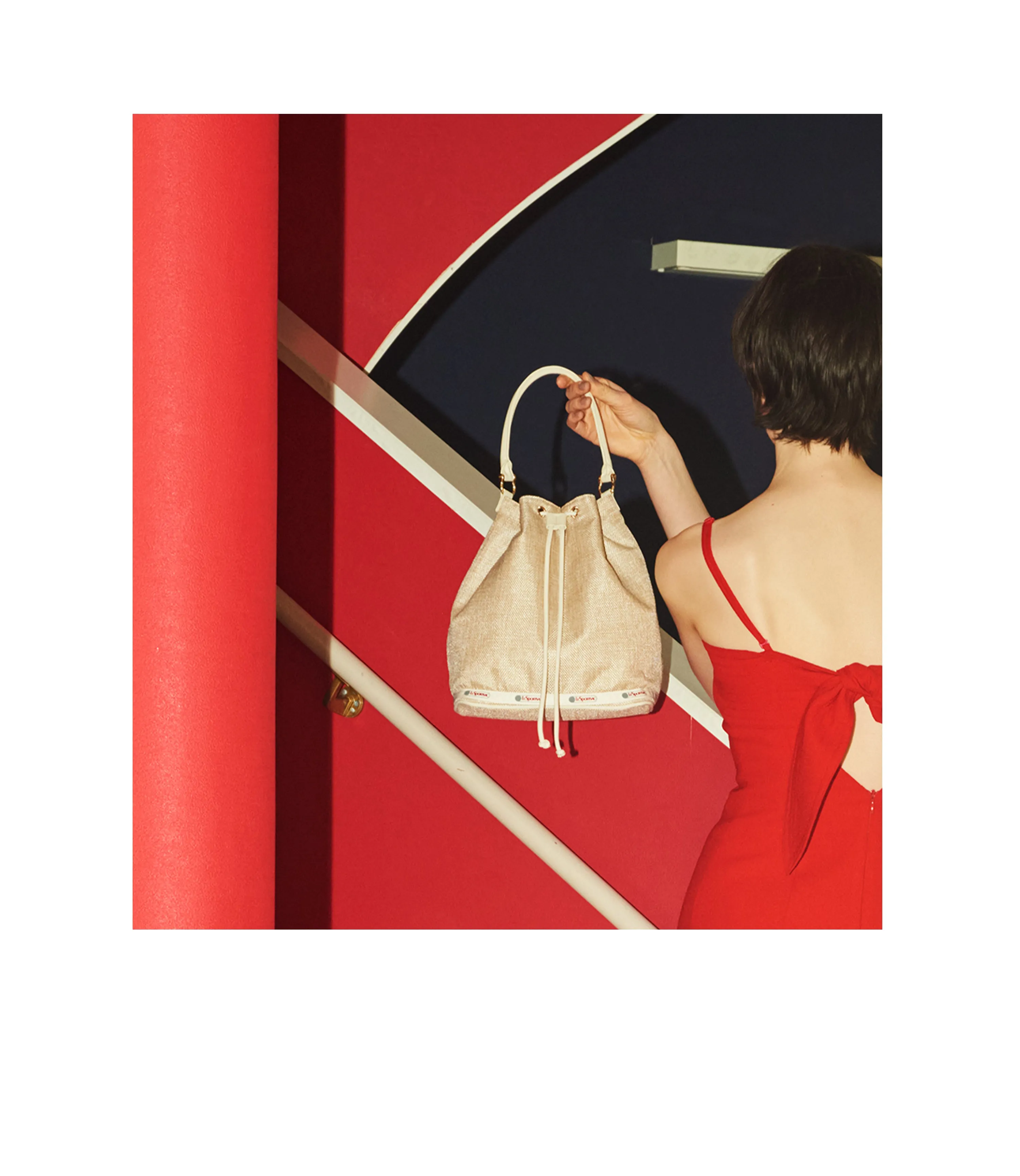 Medium Drawstring Bag