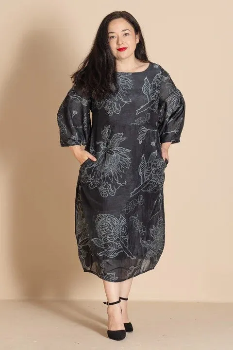 Megan Salmon - M8319 Proteas Augusta Dress