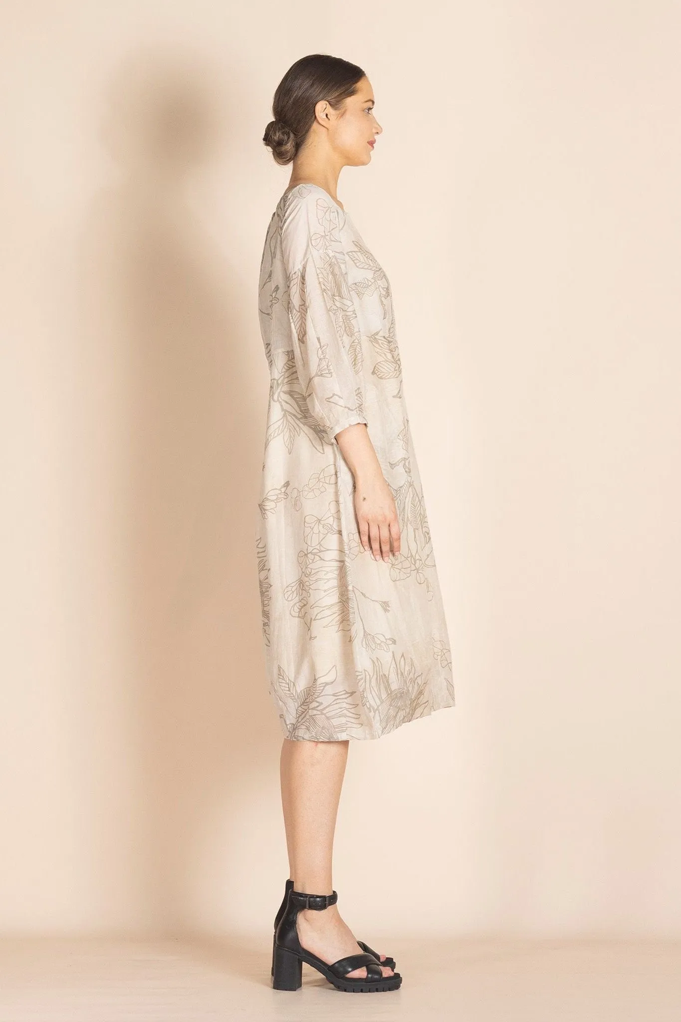 Megan Salmon - M8319 Proteas Augusta Dress