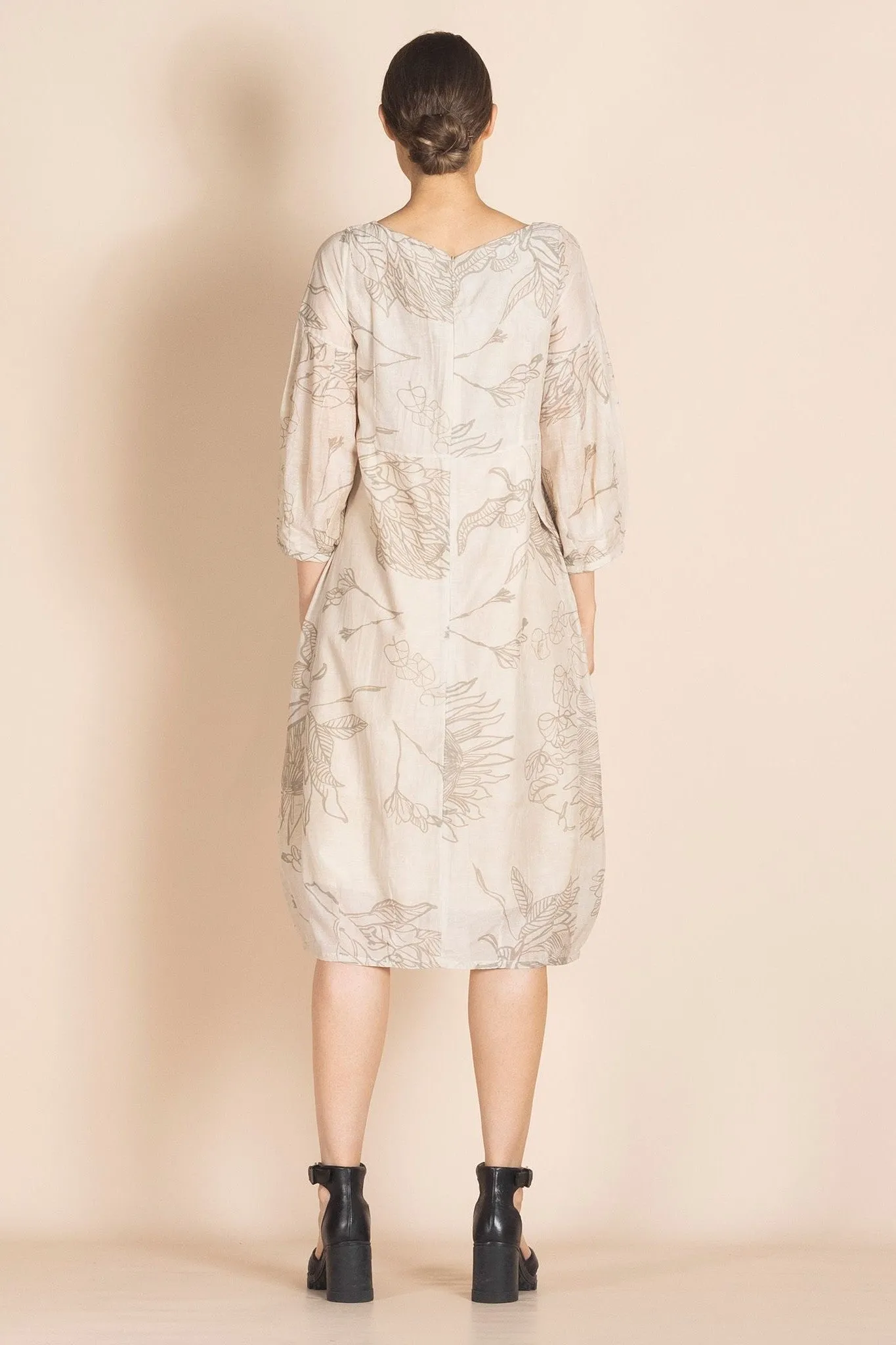 Megan Salmon - M8319 Proteas Augusta Dress