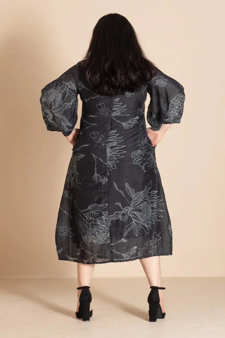 Megan Salmon - M8319 Proteas Augusta Dress