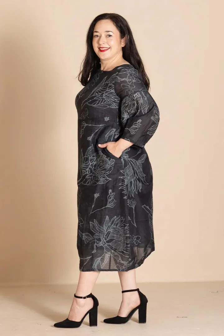 Megan Salmon - M8319 Proteas Augusta Dress