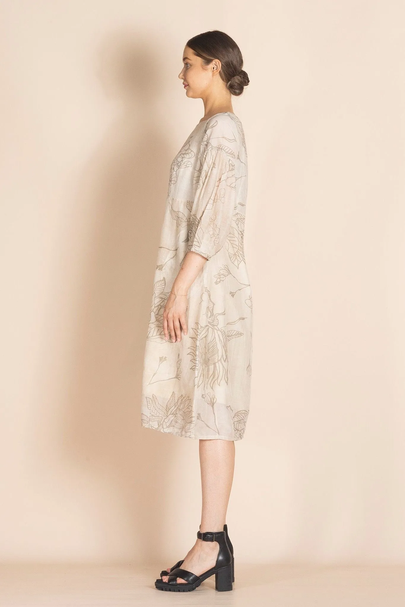 Megan Salmon - M8319 Proteas Augusta Dress