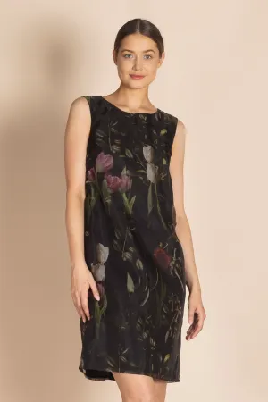 Clothings Megan Salmon - M8325 Tulips Shift Dresses women dresses dress stores