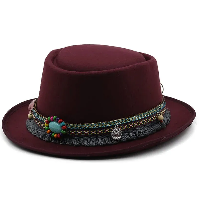 Melnik Bohemian Porkpie Hat