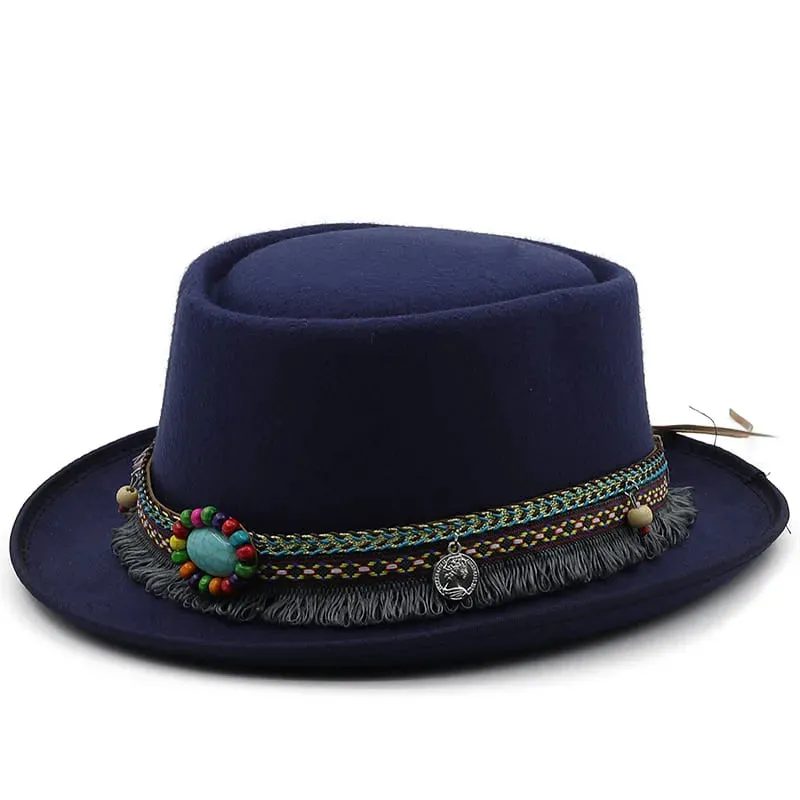 Melnik Bohemian Porkpie Hat