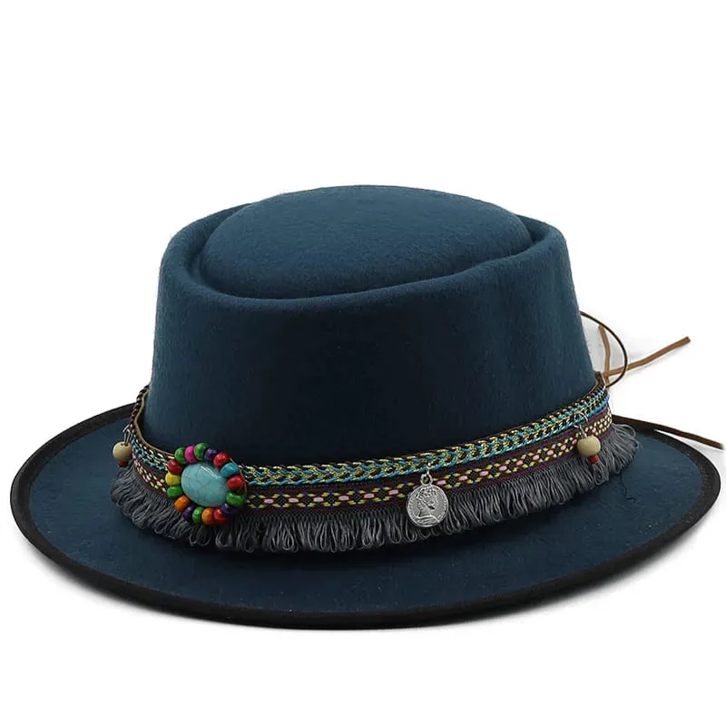 Melnik Bohemian Porkpie Hat