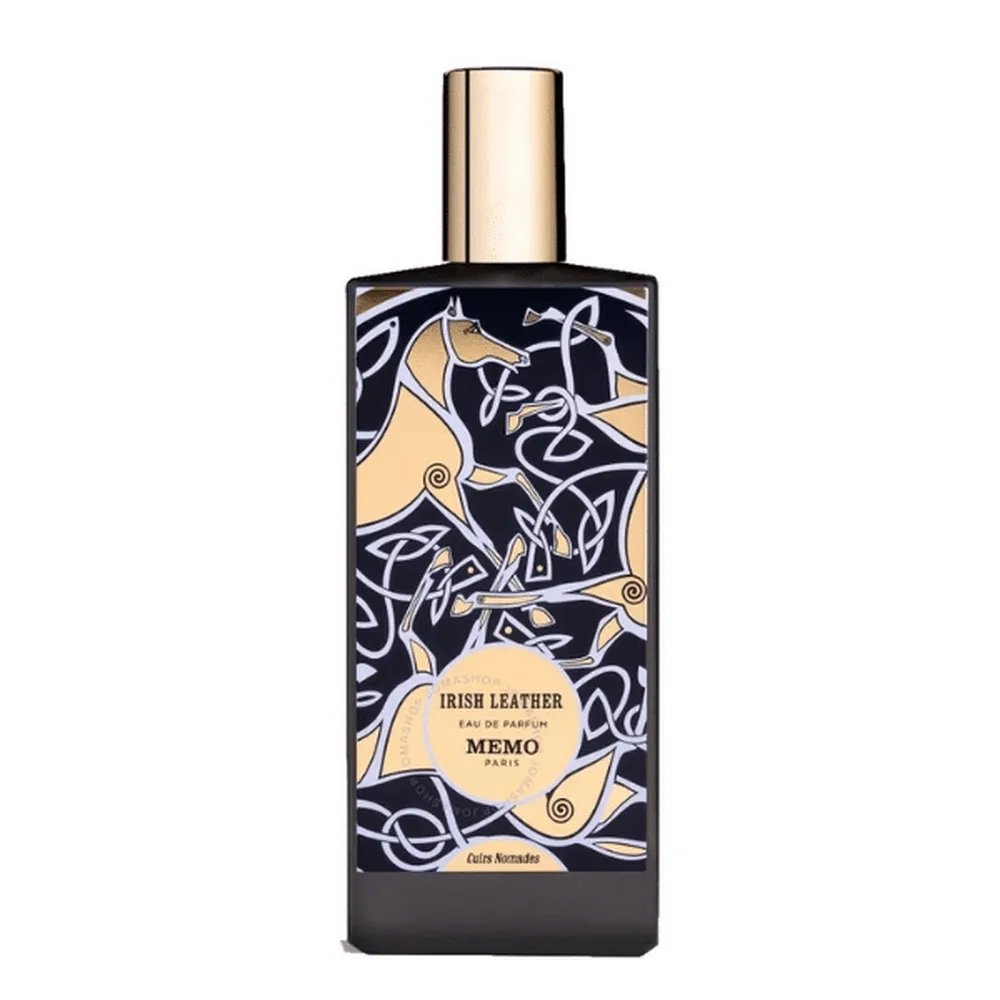 Memo Cuirs Nomades Irish Leather EDP 75ml (New) signature-unisex-scent-bottle