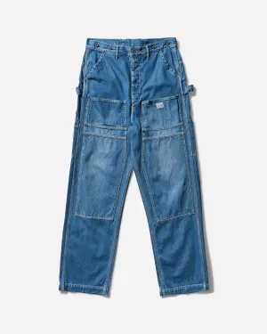 Men's 11.5oz Denim Lumber Pants (Processed) Blue Men's sweatshirt