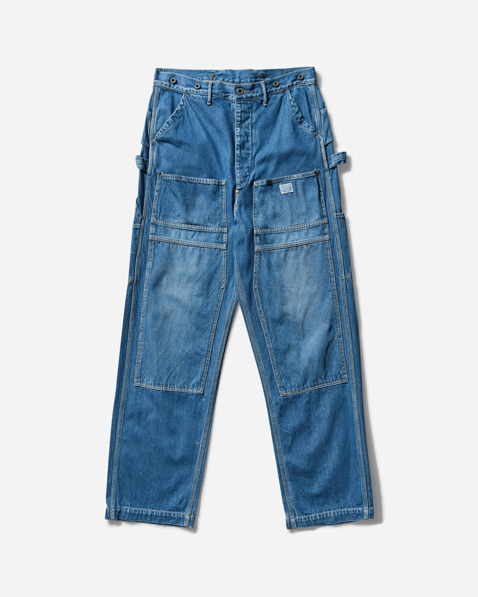 Men's 11.5oz Denim Lumber Pants (Processed) Blue Men's sweatshirt
