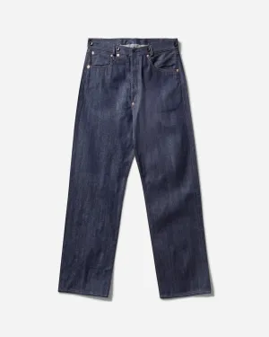 Men's 1890s Lot 201 Jeans Rigid Blue Men's sweatshirt