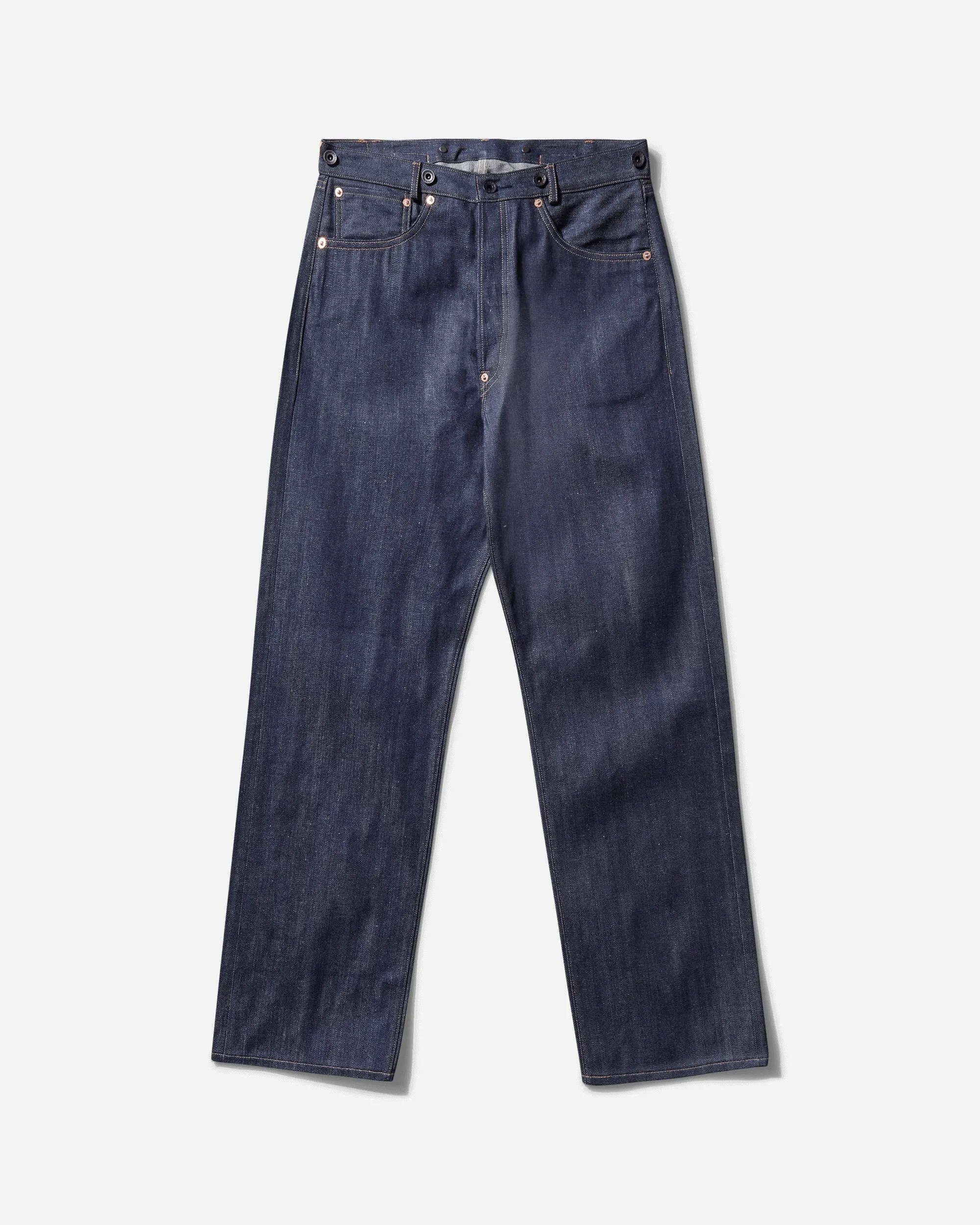 Men's 1890s Lot 201 Jeans Rigid Blue Men's sweatshirt