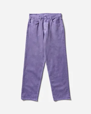 Men's 1992 Colour Denim Pants Purple Men's sweatshirt