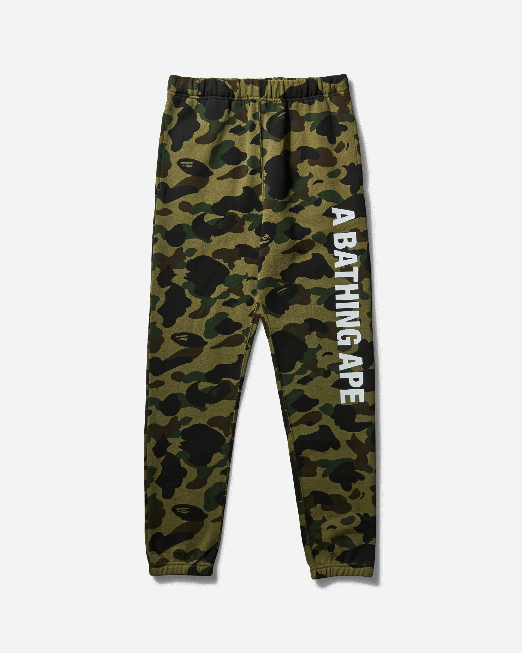 Men's 1st Camo Slim Sweatpants Green Men's sweatshirt