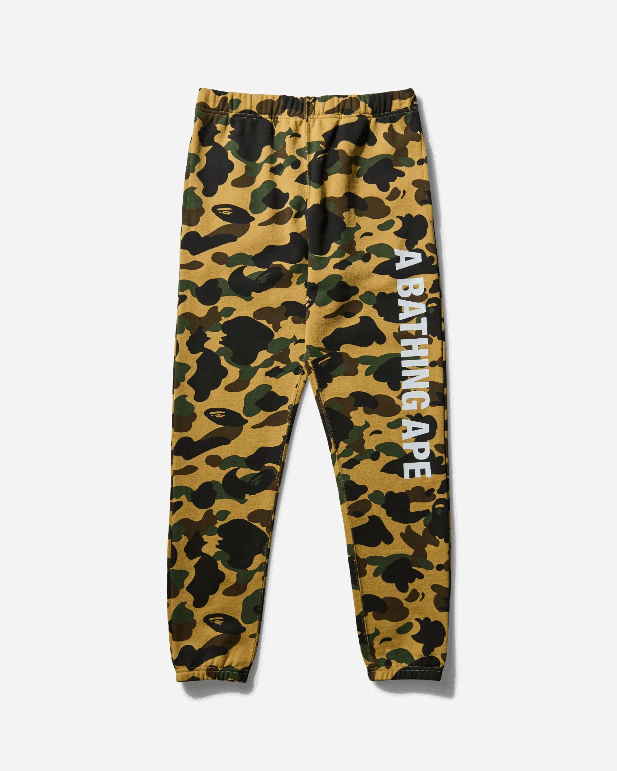 Men's 1st Camo Slim Sweatpants Yellow Men's sweatshirt