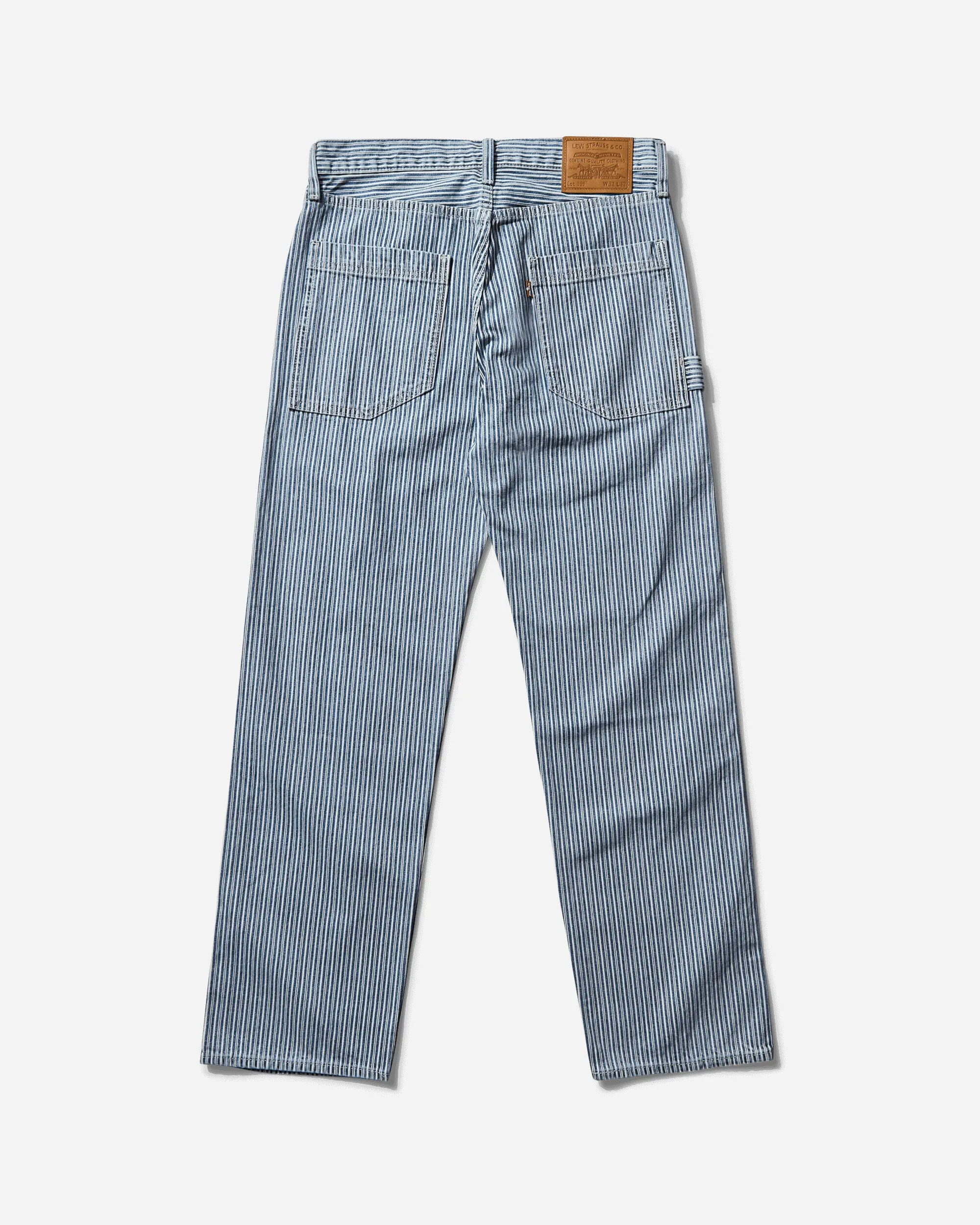 Men's 555 Relaxed Straight Utility Jeans Blue