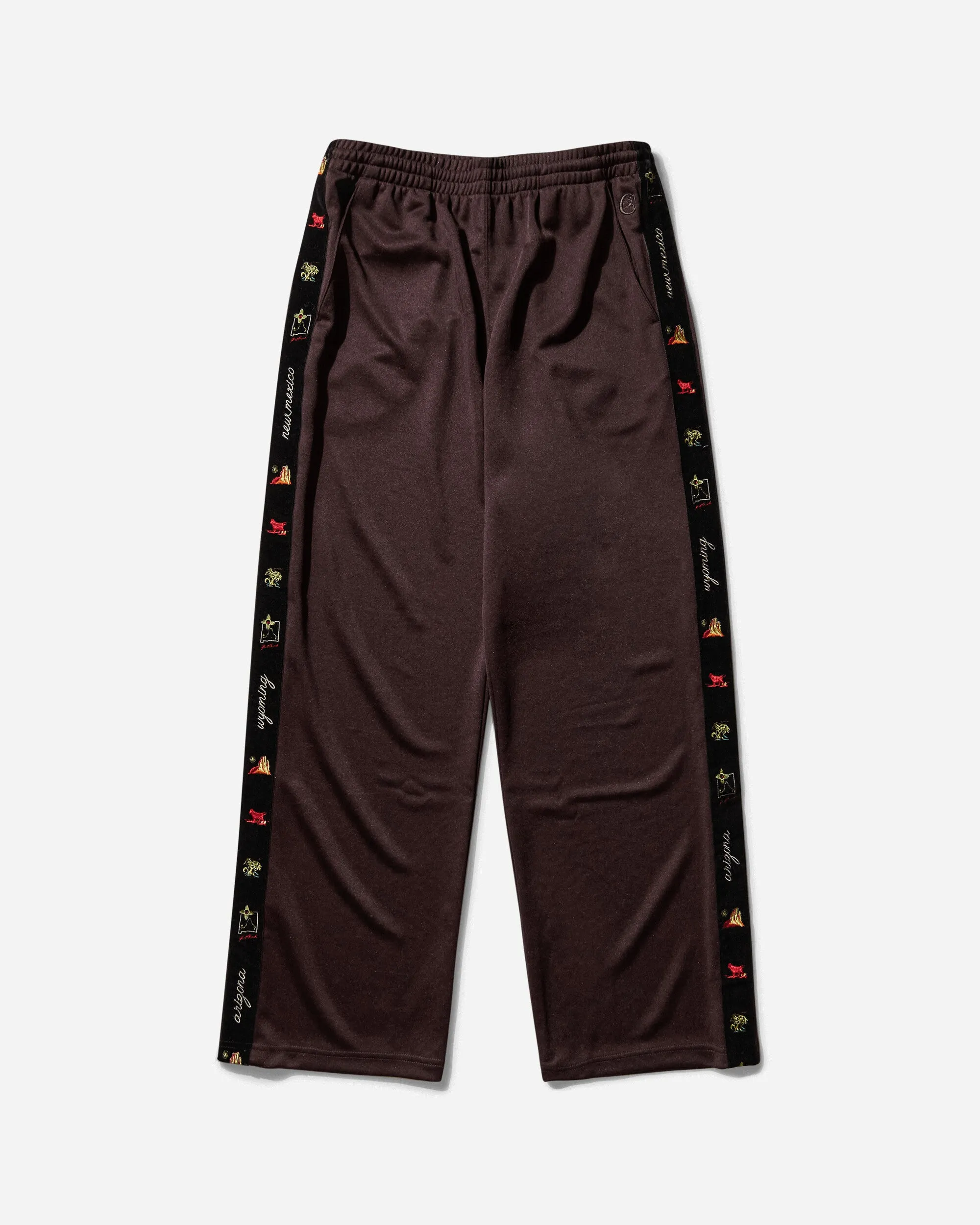 Men's 70's Trackpants Brown Men's sweatshirt