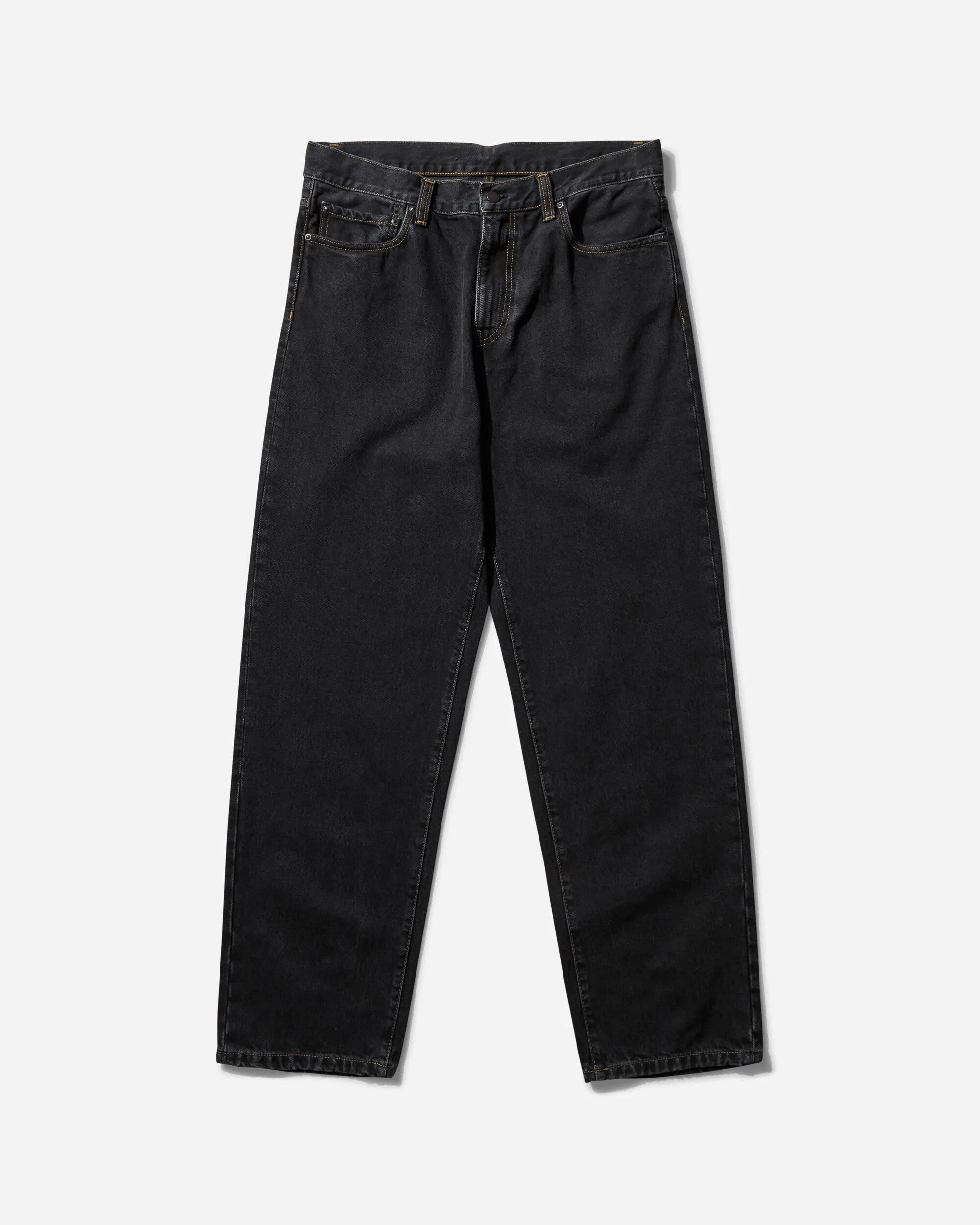 Men's Aaron Pants Black (Stone Washed) Men's sweatshirt