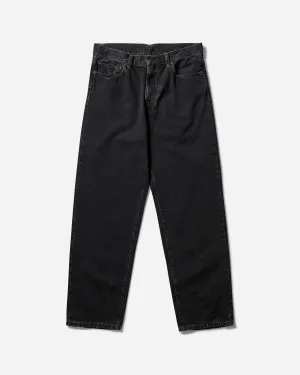Men's Aaron Pants Black (Stone Washed) Men's sweatshirt