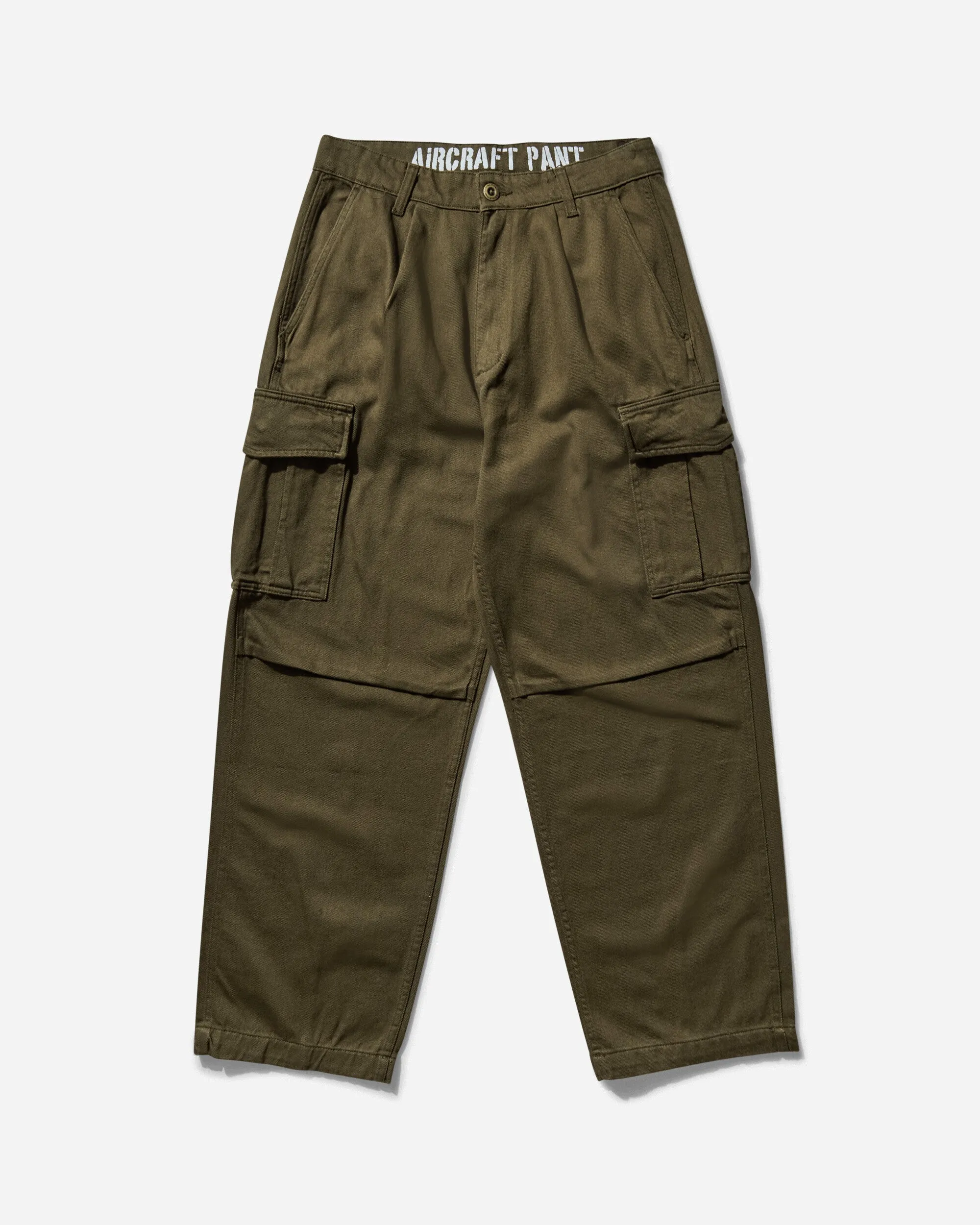 Men's Aircraft Pants Dark Olive Men's sweatshirt