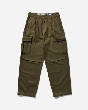 Men's Aircraft Pants Dark Olive Men's sweatshirt